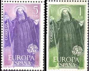 Hiszpania 1565-1566 czyste** Europa Cept
