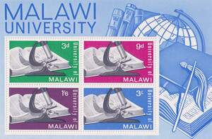 Malawi Mi.0033-36 Blok 4 czysty*