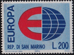 San Marino Mi.0826 czyste** Europa Cept