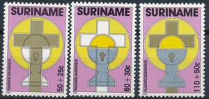 Surinam Mi.1261-1263 czyste**