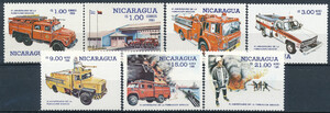 Nicaragua Mi.2614-2620 czyste**