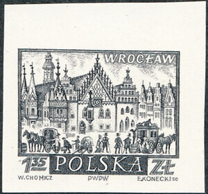 1054 ND czarnodruk czysty Historyczne miasta polskie 99/26