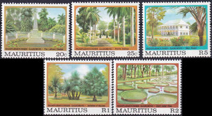 Mauritius Mi.0489-493 czyste**