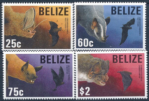 Belize Mi.1125-1128 czyste**