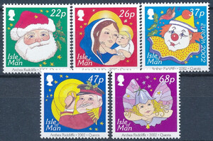 GB Isle of Man Mi.1024-1028 czyste** Europa Cept