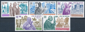 Watykan Mi.1128-1132 czyste**