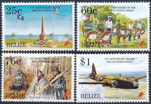 Belize Mi.1146-1149 czyste**