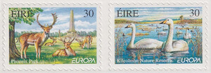 Irlandia Mi.1141-1142 czyste** Europa Cept