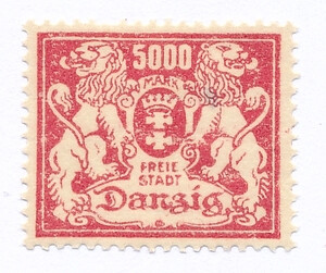 WMG 146 czysty* Wydanie obiegowe - herb Gdańska