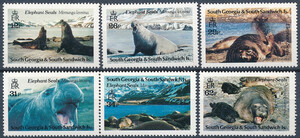 South Georgia Mi.0192-197 czyste**