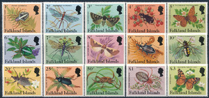Falkland Islands Mi.0390-404 czyste**