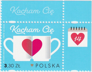 5036 margines III czysty** Kocham Cię