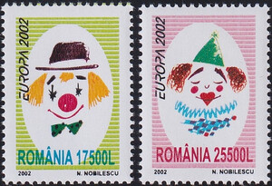 Rumunia Mi.5657-5658 czyste**