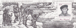 Gronland Mi.0622 Blok 60 czyste**