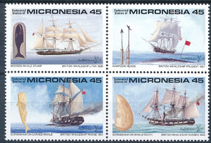 Micronesia Mi.0178-181 czwórka czyste**