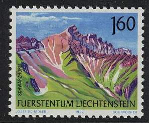 Liechtenstein 1038 czysty**