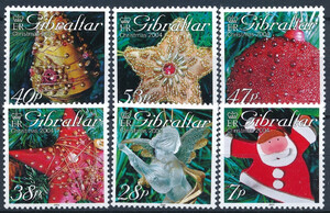 Gibraltar 1111-1116 czyste**