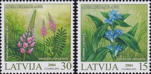 Łotwa Mi.0608-609 czyste**