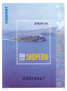 Albania Mi.2968 Blok 150 czyste** Europa Cept