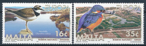 Malta Mi.1065-1066 czyste** Europa Cept