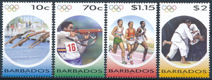 Barbados Mi.1076-1079