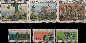 Czechosłowacja Mi 1928-1933 czyste**
