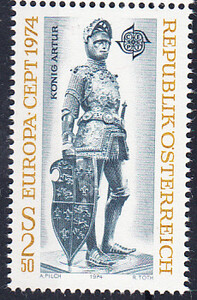 Austria Mi.1450 czyste** Europa Cept