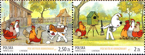 4686-4685 parka pozioma czysta** Polski film animowany Reksio