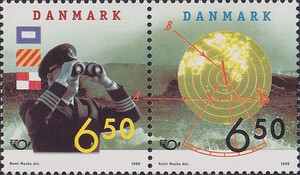 Dania Mi.1186-1187 czyste**