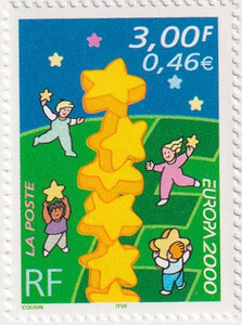 Francja Mi.3468 czysty** Europa Cept