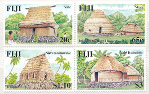 Fiji Mi.1194-1197 czyste**