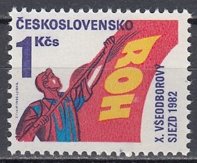 Czechosłowacja Mi 2658 czyste**