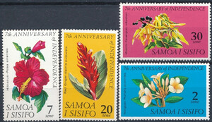 Samoa Mi.0191-194 czyste**