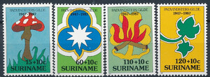 Surinam Mi.1210-1213 czyste**