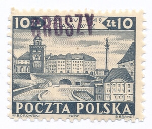 Grosze 495 Dyrekcja Kraków/Katowice czysty**