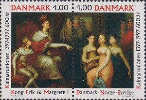 Dania Mi.1153-1154 czyste**