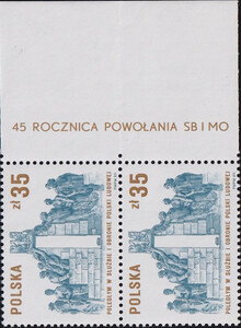 3063 nazwa emisji parka czysta** 45-lecie MO i SB