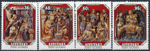 Aitutaki Mi.0544-547 czyste**