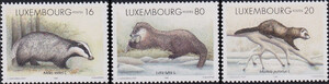 Luksemburg Mi.1400-1402 