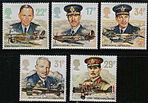 Anglia Mi. 1085-1088 czyste**