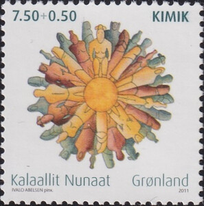 Gronland Mi.0582 czyste**