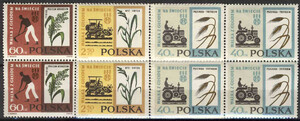 1223-1225 w czwórkach czyste** Walka z głodem na świecie