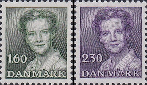 Dania Mi.0759-760 czyste**