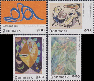 Dania Mi.1446-1449 czyste**