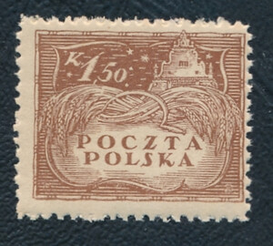 0081 B bx brązowy gwarancja czysty** Wydanie w walucie koronowej