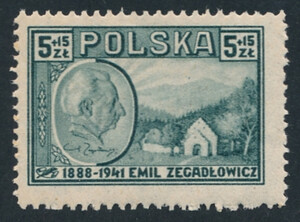 0419 b ZL 11 czysty** Emil Zegadłowicz