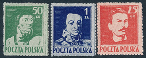 0339-341 gwarancja czyste "Wodzowie" 579/25