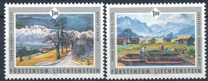 Liechtenstein 1405-1406 czyste**