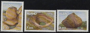 Aland Mi.0092-94 czyste** znaczki