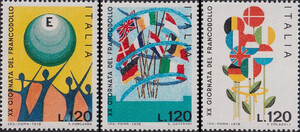 Włochy Mi.1632-1634 czyste**